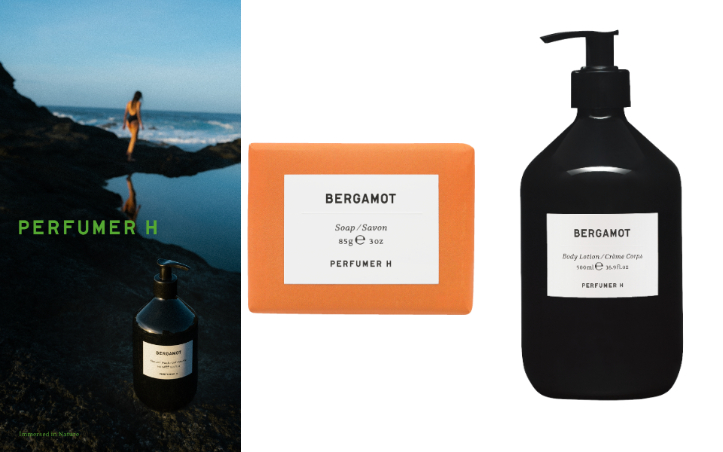 Perfumer H 佛手柑身體系列